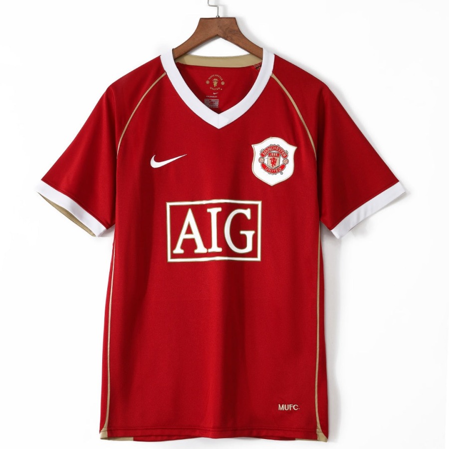 Manchester United Heimtrikot Retro 2006-2007