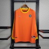 Brasilien Torwart Trikot Langarm 1998