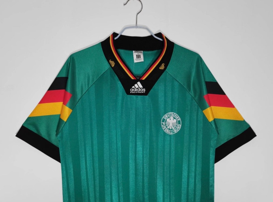 Deutschland Auswärtstrikot 1992