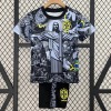 Trikot Brasilien Kinder 24/25 Schwarz Spezial