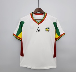 Senegal Auswärtstrikot 2002