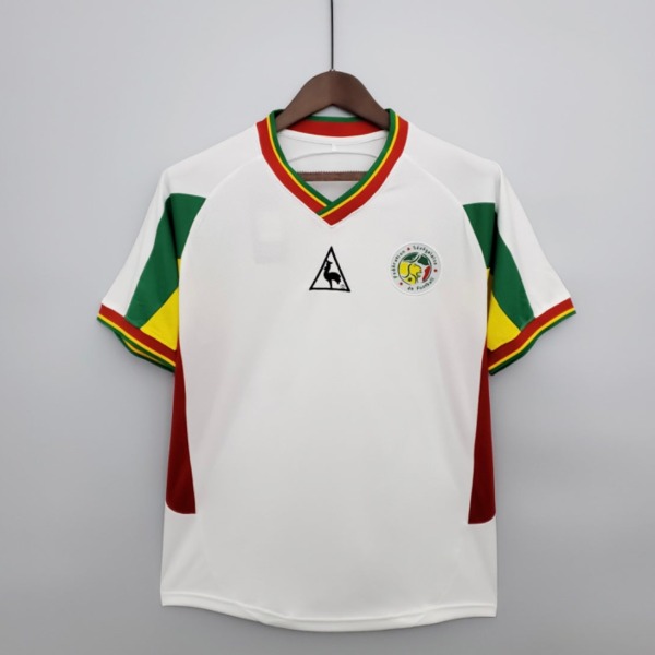Senegal Auswärtstrikot 2002