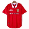 Manchester United Heimtrikot Retro 1999-2000