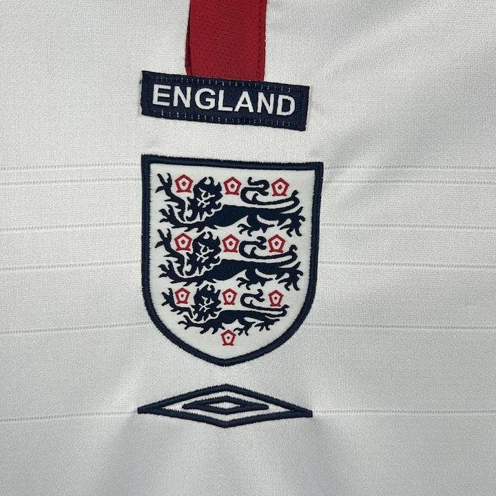 England Retro Trikot 2004