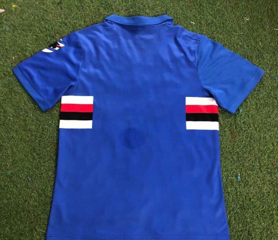 Sampdoria Heimtrikot 1990/91