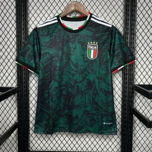 11f828f0fb9f81522acb2aad745793ee.jpg Italien Trikot 24/25 Green Edition Premium