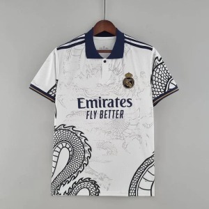 Real Madrid Trikot 2023-2024 Edition Weißer Drache