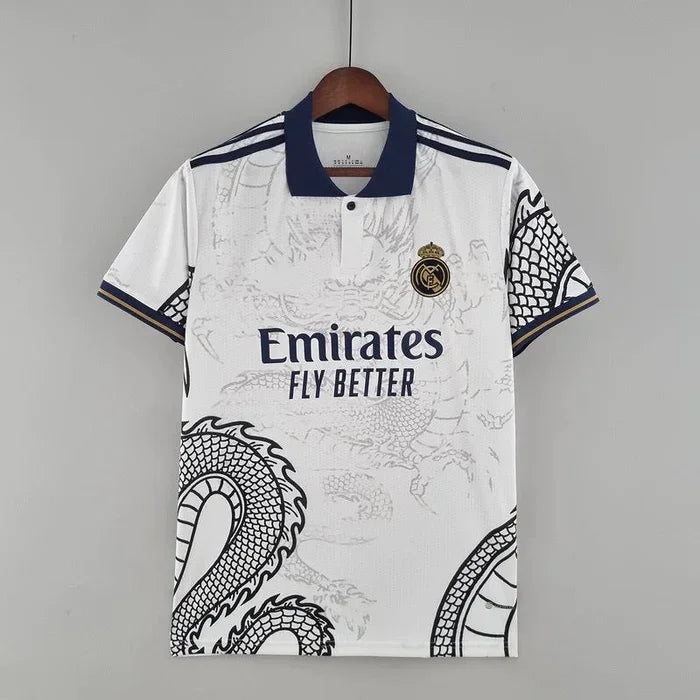 Real Madrid Trikot 2023-2024 Edition Weißer Drache