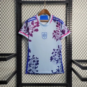 Spanien Frauen Trikot 2023-2024 Weltmeisterschaft