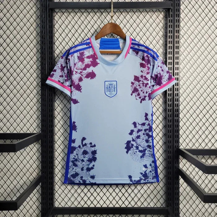 Spanien Frauen Trikot 2023-2024 Weltmeisterschaft