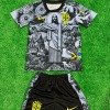 Trikot Brasilien Kinder 24/25 Schwarz Spezial