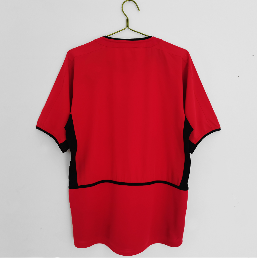 Manchester United Heim Trikot Retro 2002-2004