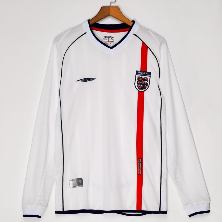 12d411354cffd670cd18be2698ca592f.jpg England Heimtrikot 2002 Langarm Retro