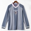 England Auswärtstrikot 1996 Retro Langarm