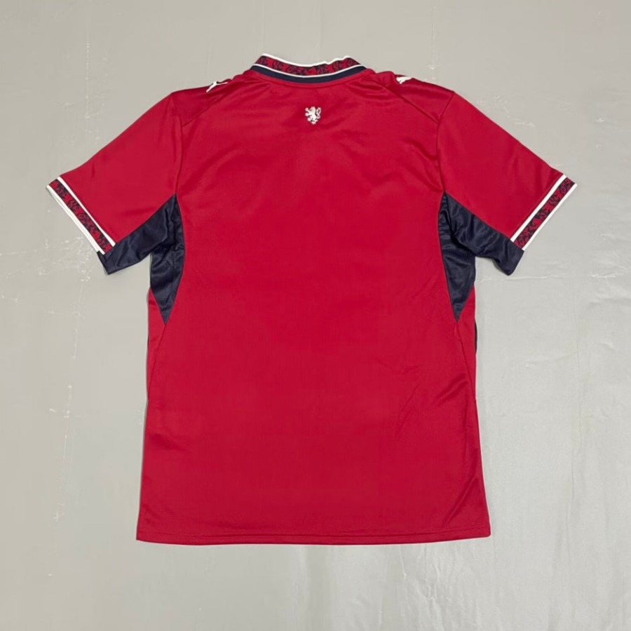 Trikot Tschechische Republik Heim 2025/26