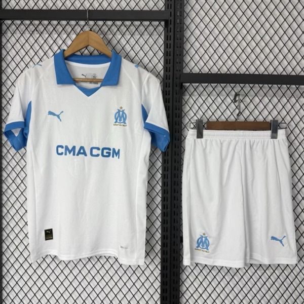 Marseille Heimtrikot 2025/26 Erwachsene