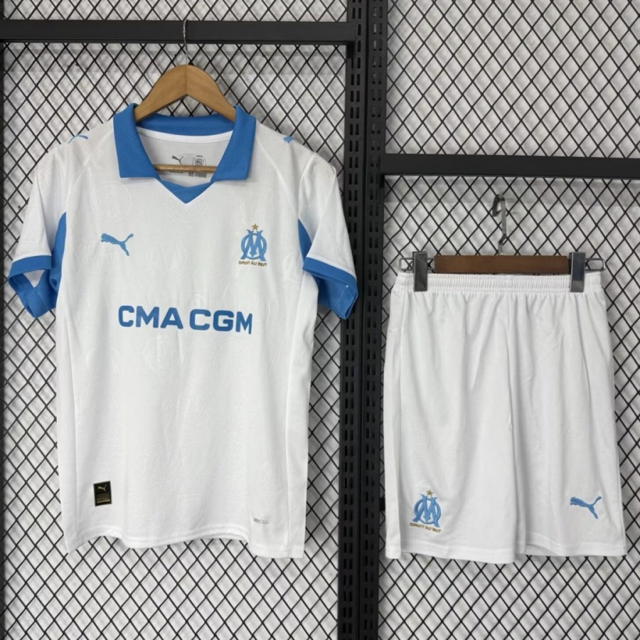 Marseille Heimtrikot 2025/26 Erwachsene