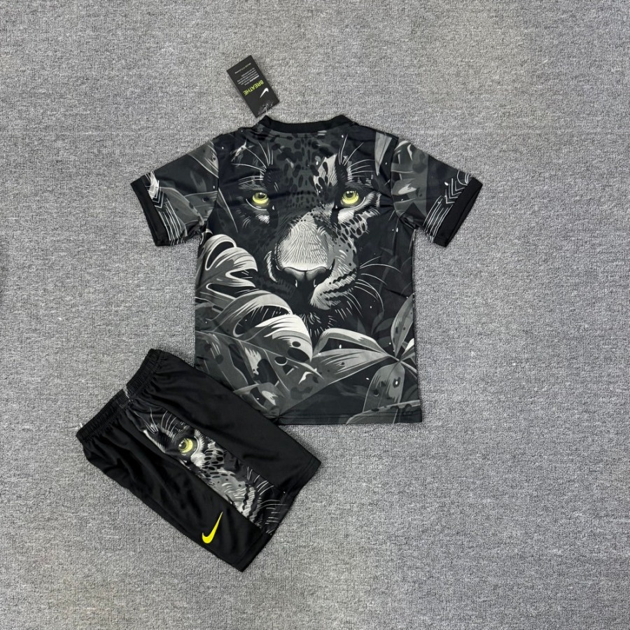 Trikot Brasilien 2025/26 Kinder Spezial Black