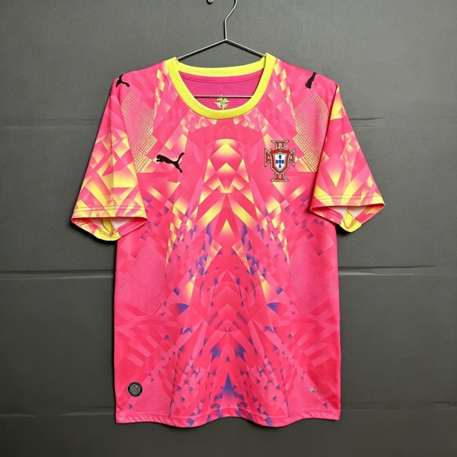 Portugal Torwart Trikot 2026 Rosa