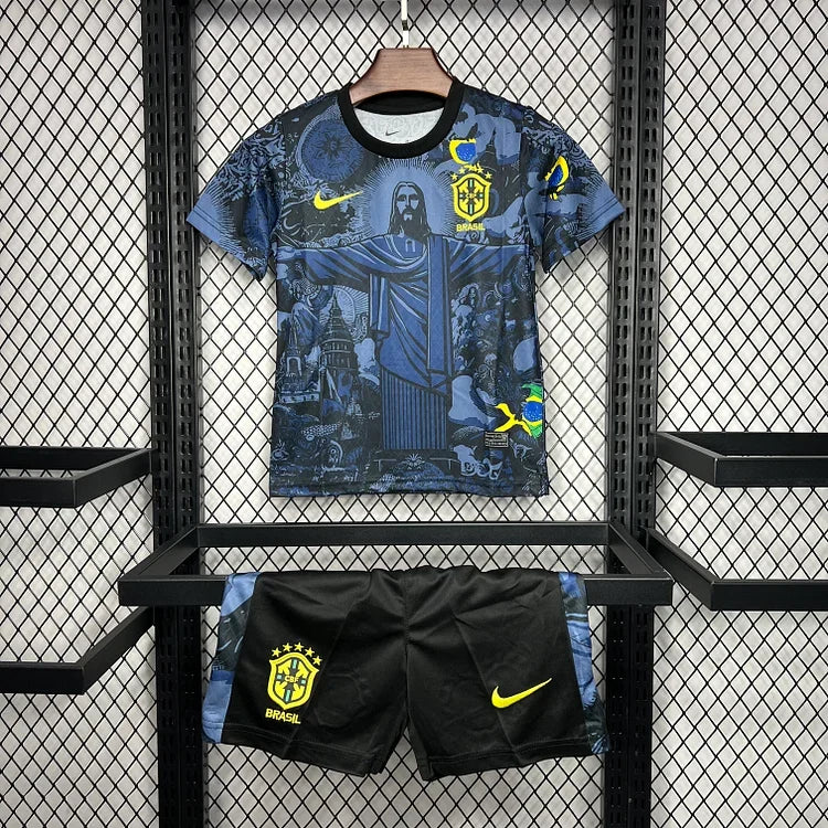 Brasilien Heimtrikot Kinder 2024-2025