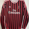 AC Milan Heimtrikot Langarm 2011/12