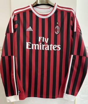 AC Milan Heimtrikot Langarm 2011/12