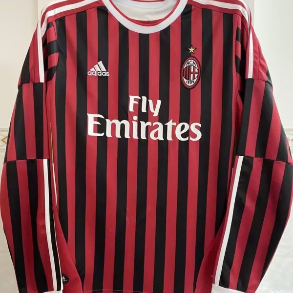AC Milan Heimtrikot Langarm 2011/12