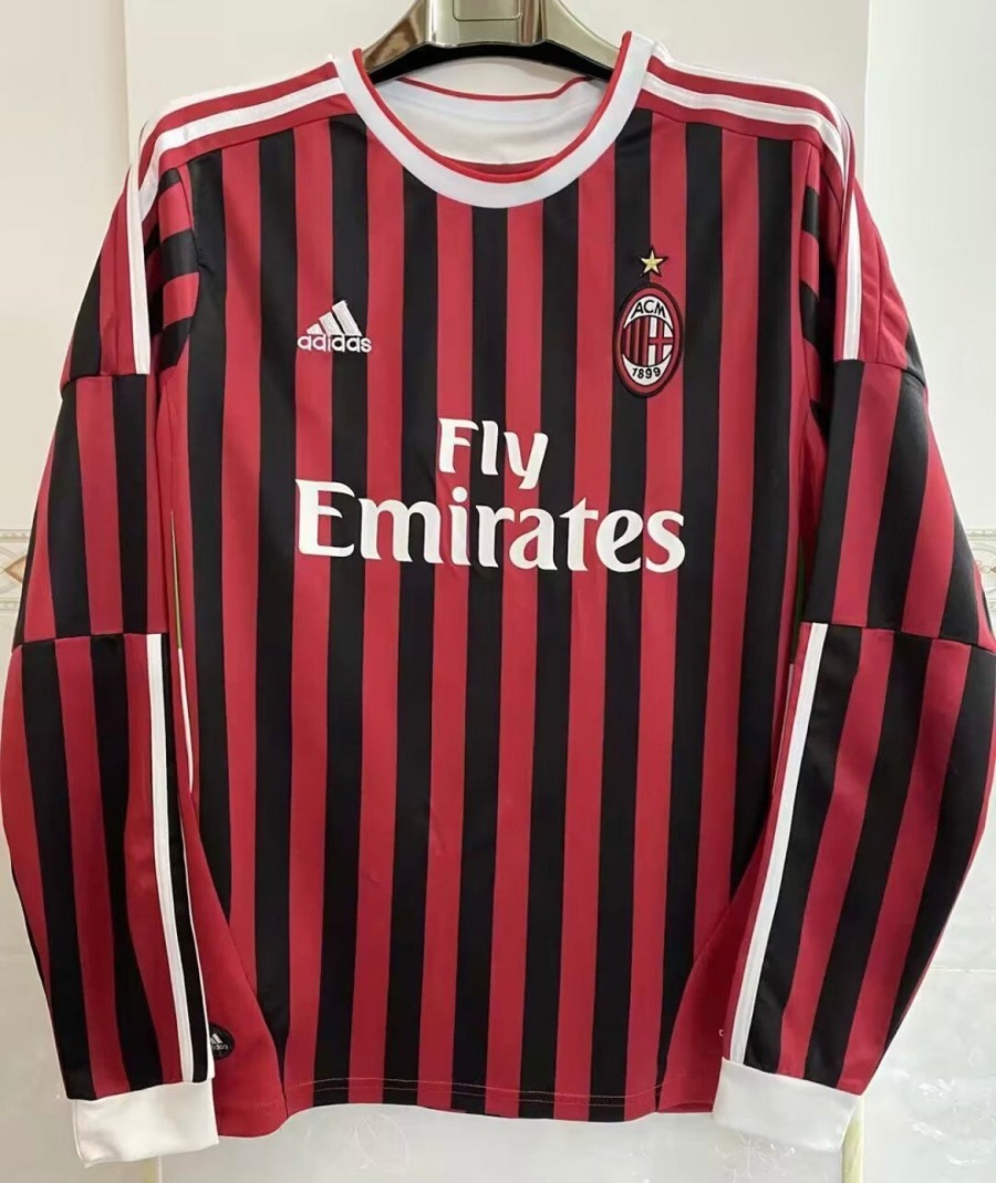 AC Milan Heimtrikot Langarm 2011/12