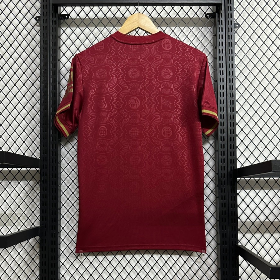 Bayern Munich 125 Jahre Trikot 2025/26 Rot