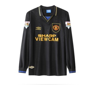 Trikot Manchester United 1993/94 Auswärts Langarm