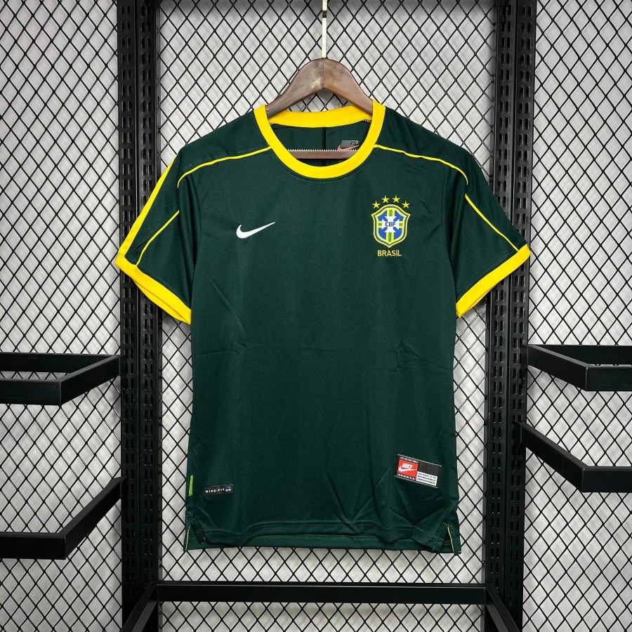 Brasilien Retro Trikot 1998