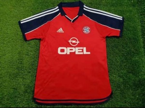 FC Bayern München Trikot 1999/00 Vintage