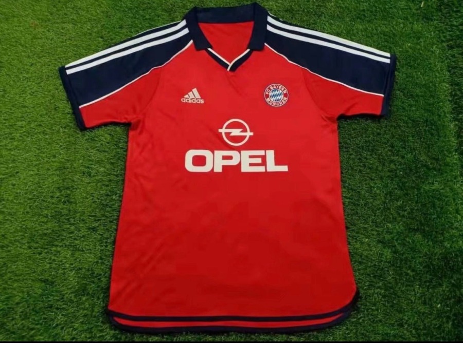 FC Bayern München Trikot 1999/00 Vintage