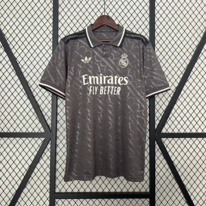 Real Madrid Auswärtstrikot Schwarz 2024/25