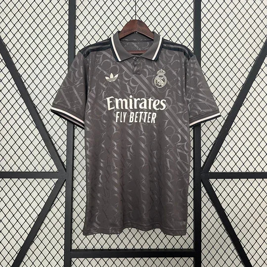Real Madrid Auswärtstrikot Schwarz 2024/25