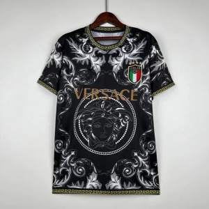 185.jpg Italien Trikot 2023-2024 Versace Schwarz