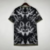 Italien Trikot 2023-2024 Versace Schwarz