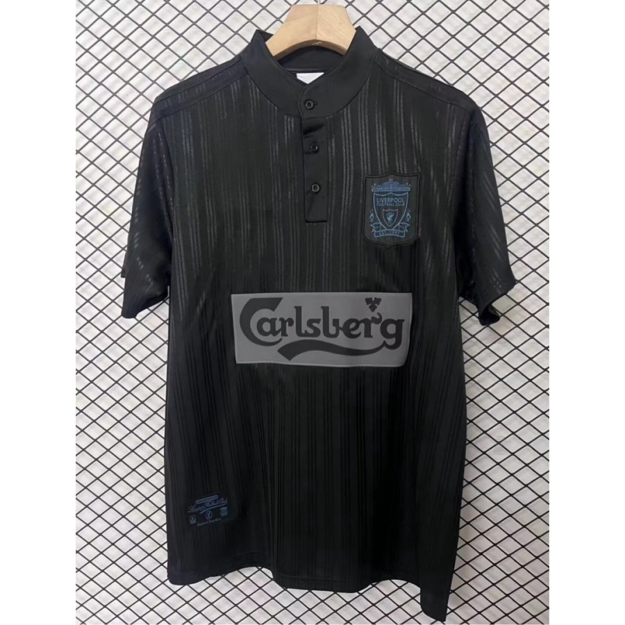 Liverpool 1995 Retro Black Premium Trikot