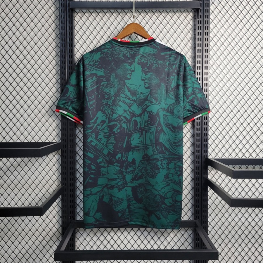 Italien Trikot 24/25 Sonderedition Green