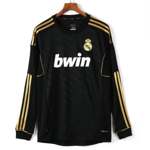 Real Madrid Auswärtstrikot 2011-2012 Langarm