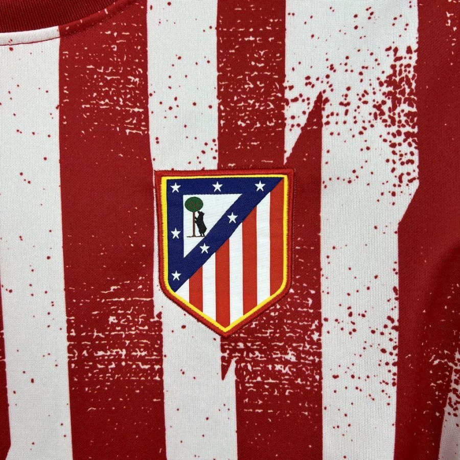 Atletico Madrid Langarm-Trikot 2025-26