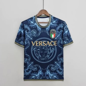 Italien Trikot Concept 2023-2024 Blau und Gold
