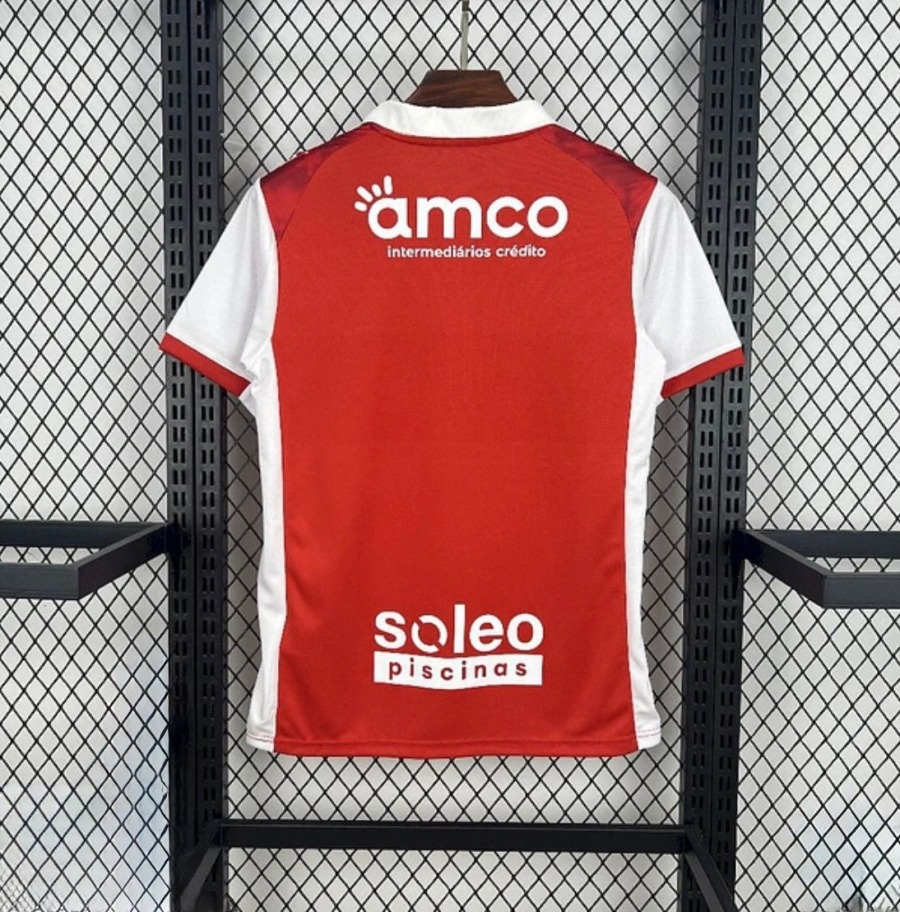 SC Braga Heimtrikot 2025/26
