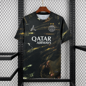 PSG Stadium Night Trikot 2025-26 mit 2 Sternen