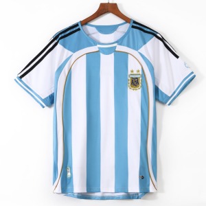 Argentinien Heimtrikot 2006 Retro