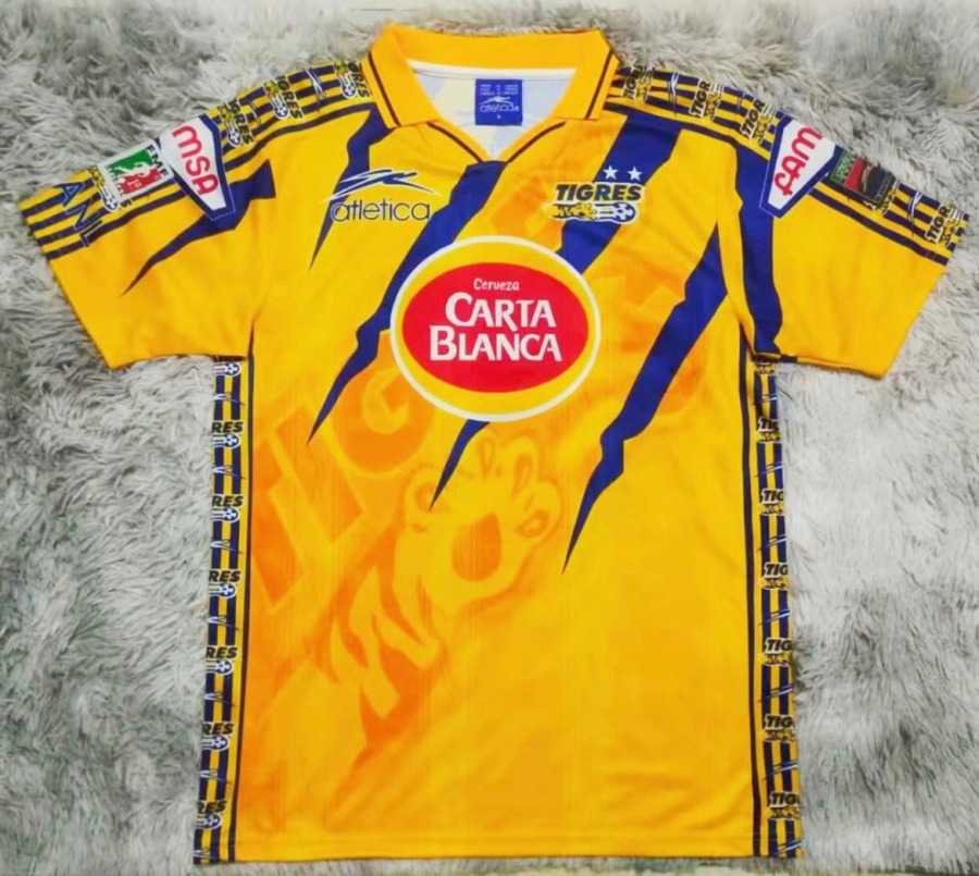 Tigres 1997/98 Heimtrikot