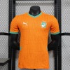 Elfenbeinküste Heimtrikot Orange CAN 2025-26