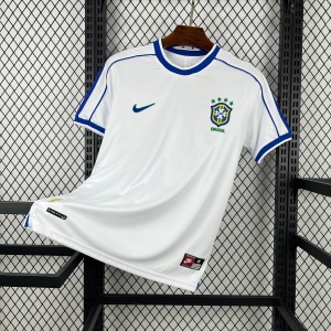 Brasilien Retro Trikot 1998