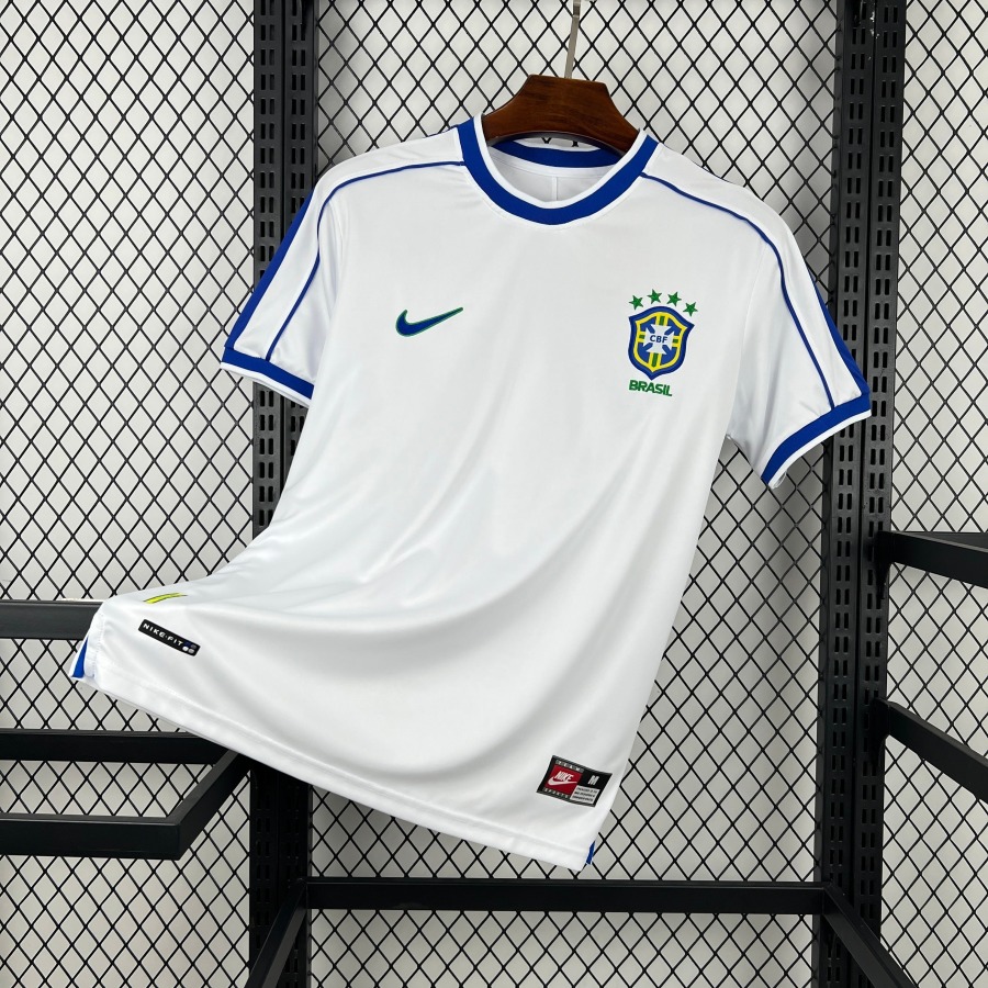 Brasilien Retro Trikot 1998