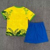 Trikot Brasilien 2026/27 Kinder Schwarz Sonderedition